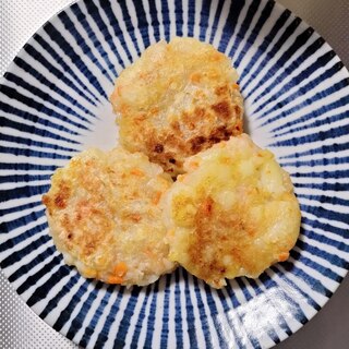 【揚げない】もちもち♡焼きコロッケ